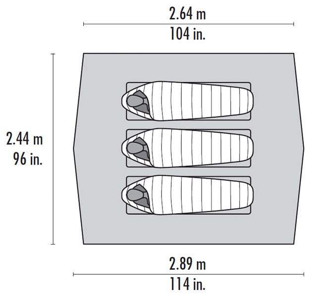 Thru Hiker 70 Wing V2 Tarp