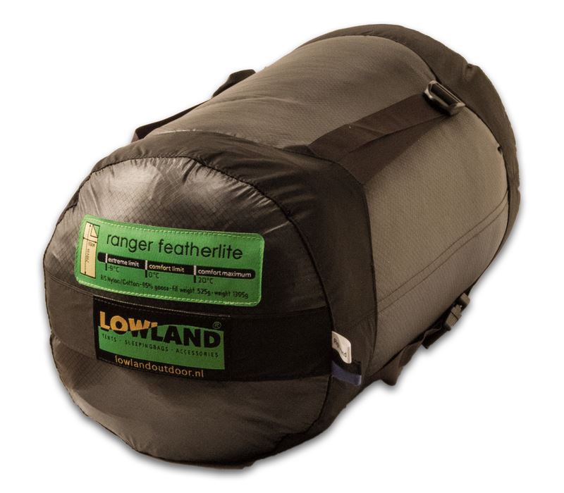 Ranger Featherlight Cobalt Deken Slaapzak Cobalt