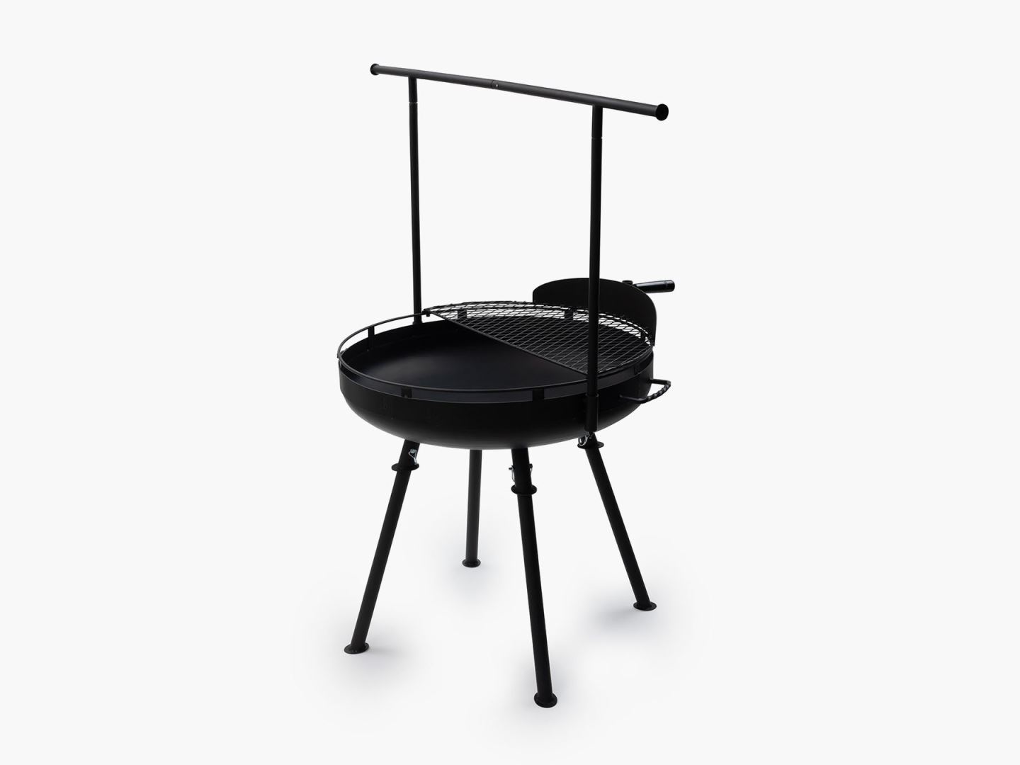 Cowboy Fire Pit Grill System/Grill Systeem Bbq Houtskool barbecue