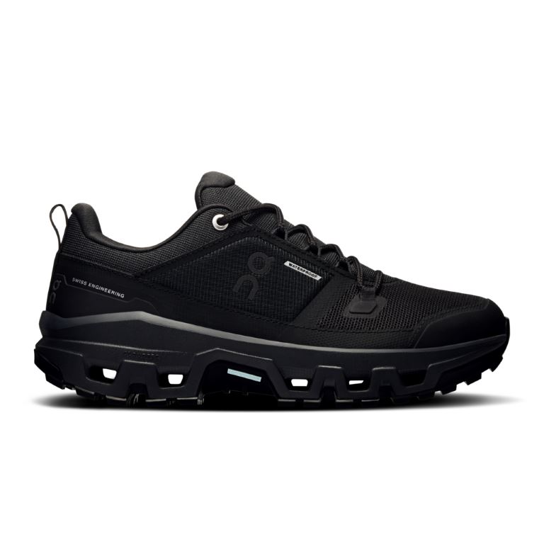 Cloudrock Low Waterproof Lage Wandelschoen Dames Black | Black 40,5