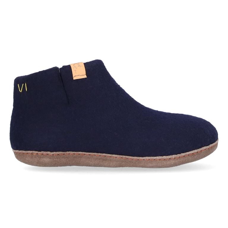 Mula Slof Navy Blue 38