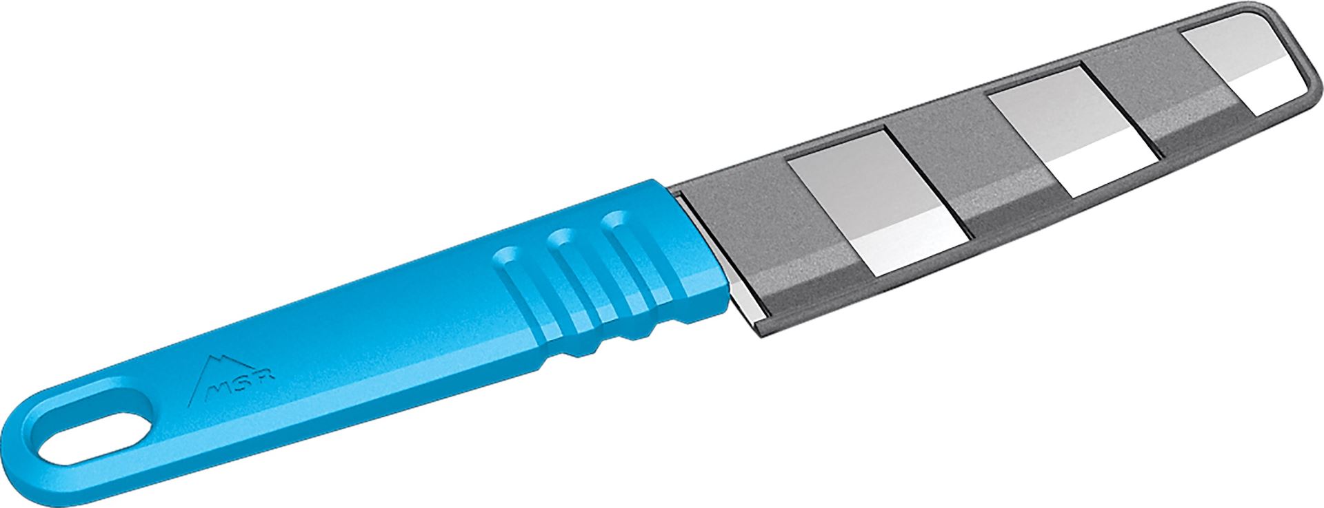 Couteau de cuisine alpin Couteau fixe bleu