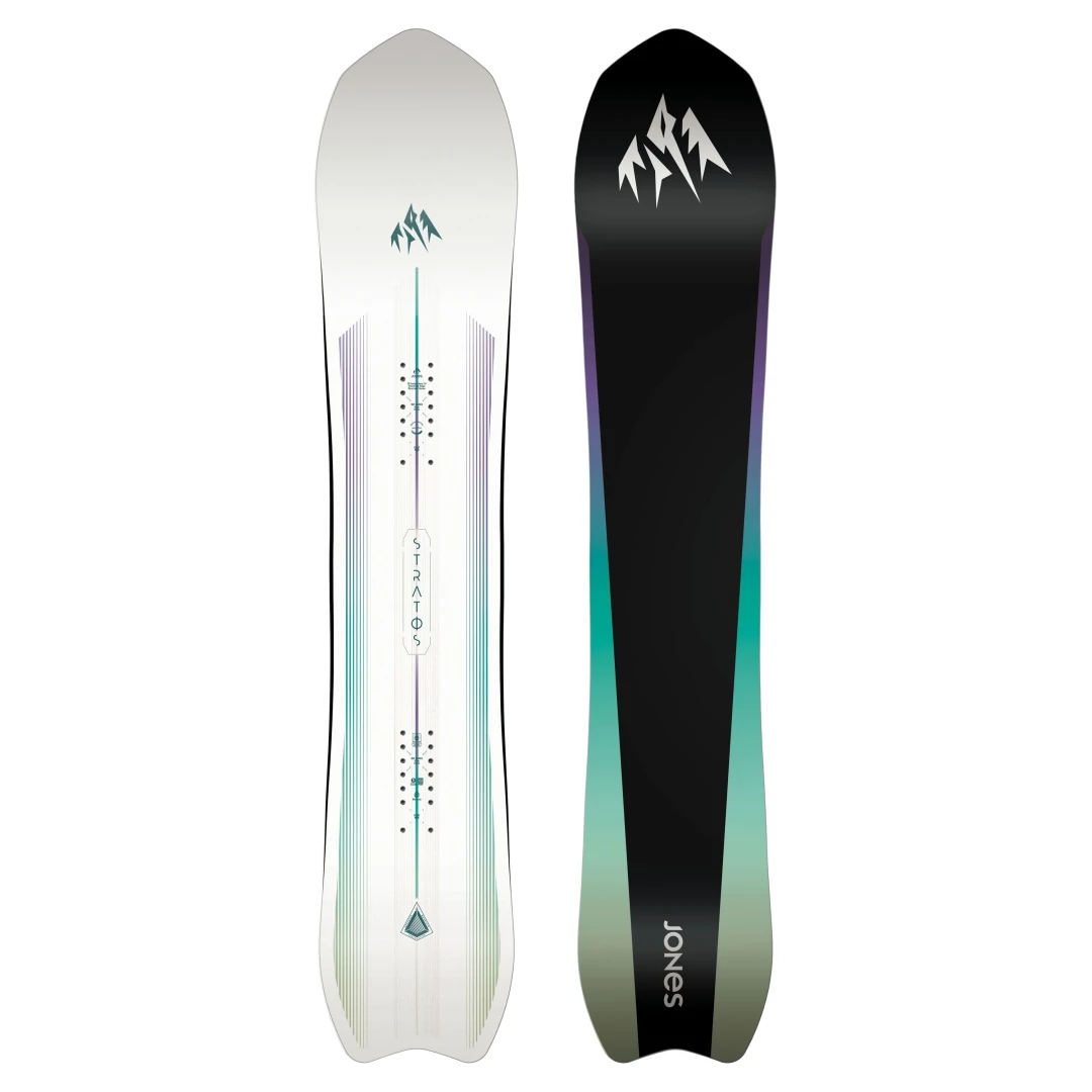 Stratos Snowboard Dames White 149