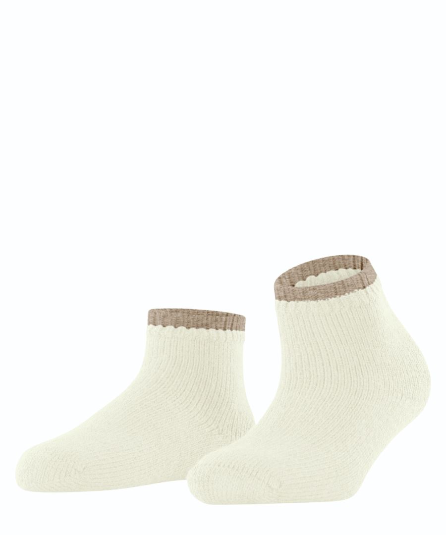 Cosy Plush Slof Dames Woolwhite 39-42