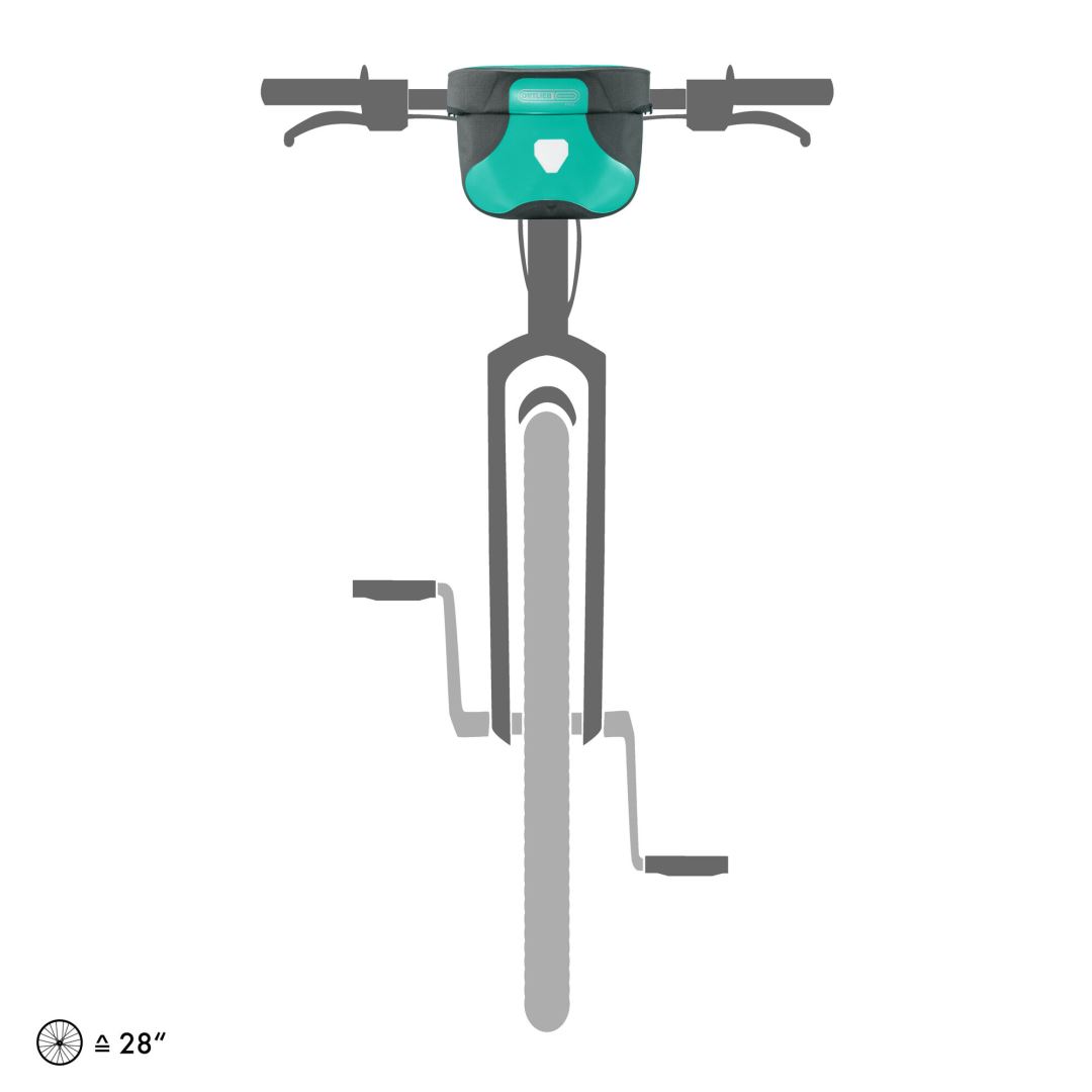 Ultimate Six Free 6.5 L Stuurtas Lagoon/Black