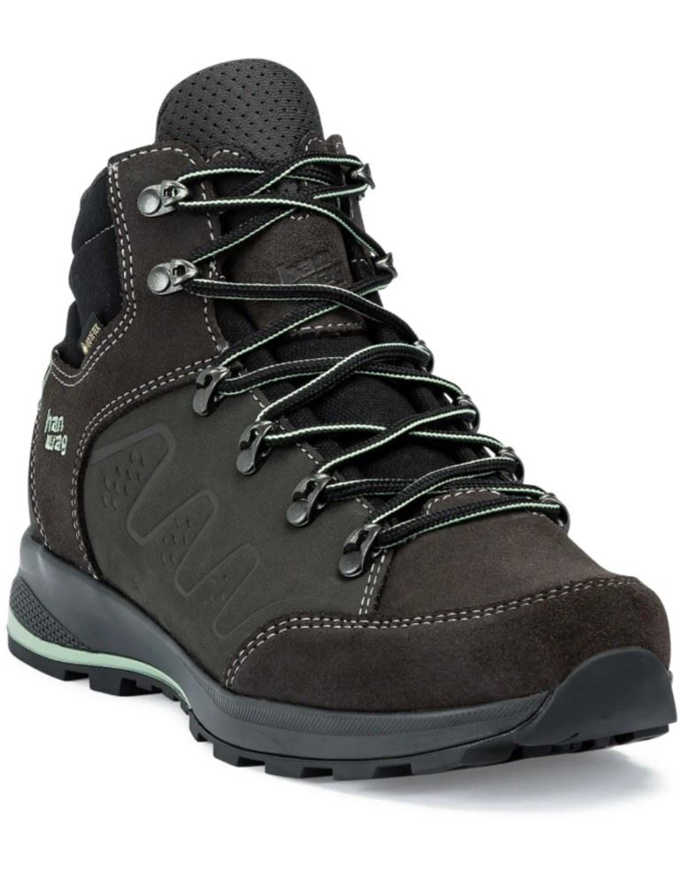 Torsby GTX Hoge Wandelschoen Dames Asphalt/Mint 4,5