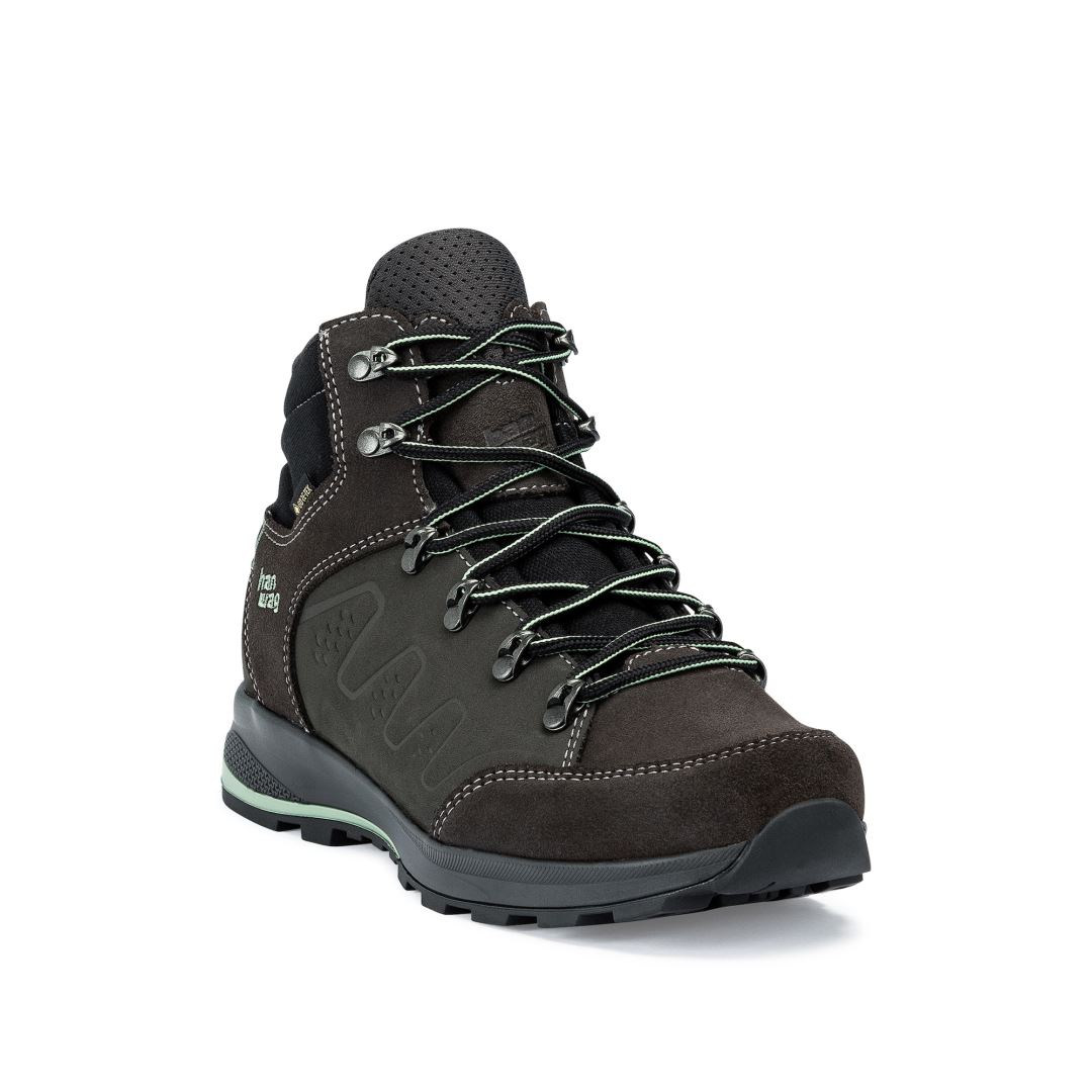 Torsby GTX Hoge Wandelschoen Dames Asphalt/Mint 5,5