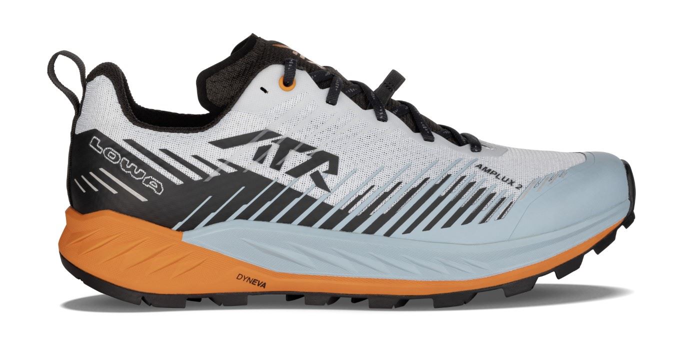 Amplux 2 Hardloopschoen Heren Misty Blue/Orange 11,5
