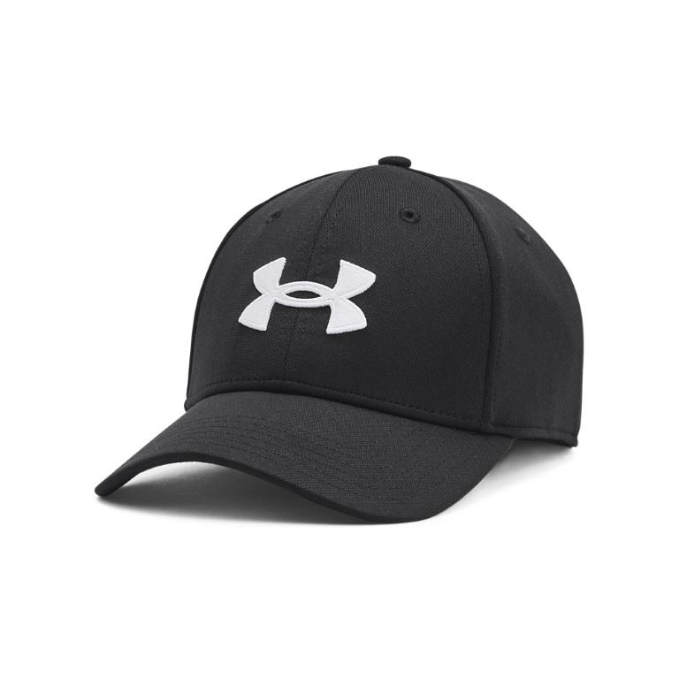 Under Armour Blitzing Sport Pet Heren Black/White L-XL