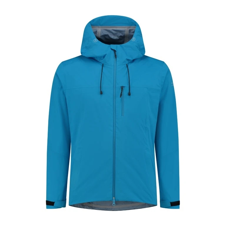 Virga Shell Regenjas Heren Bright Blue XL Soellaart.nl