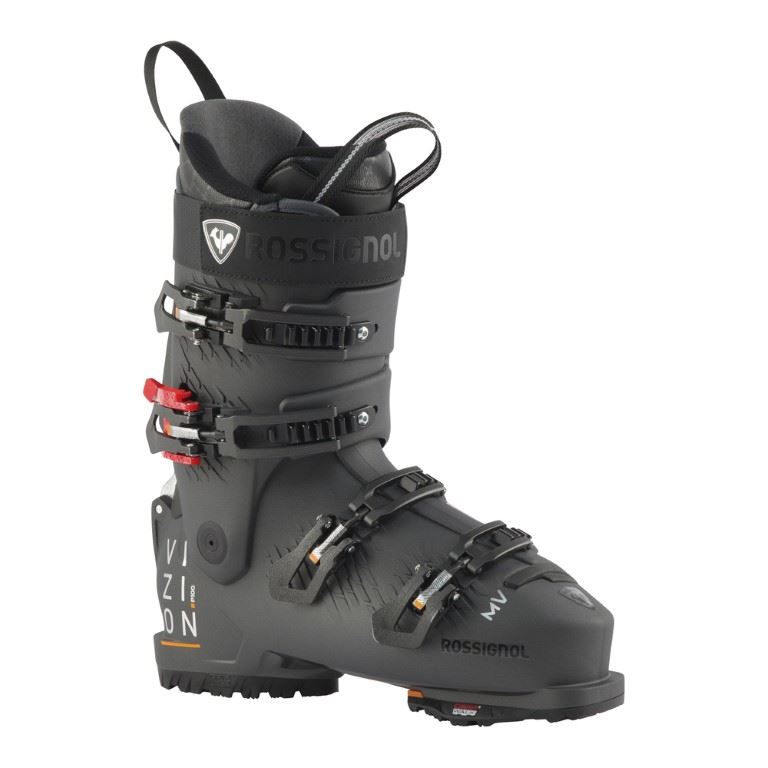 Rossignol Vizion 4B 100 Hv Gw Skischoen Heren Metal Black 27, 5