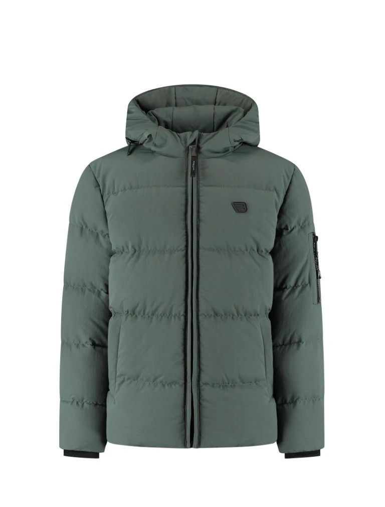 Logo Badge Padded Isolatiejas Kinderen Soellaart.nl