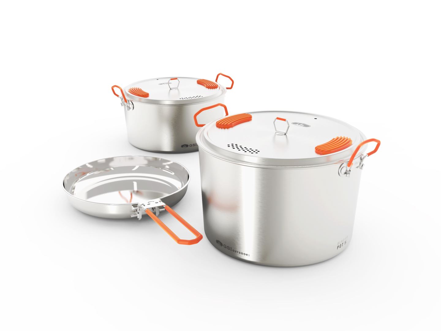 Gsi Outdoors Glacier Base Camper Set Pan