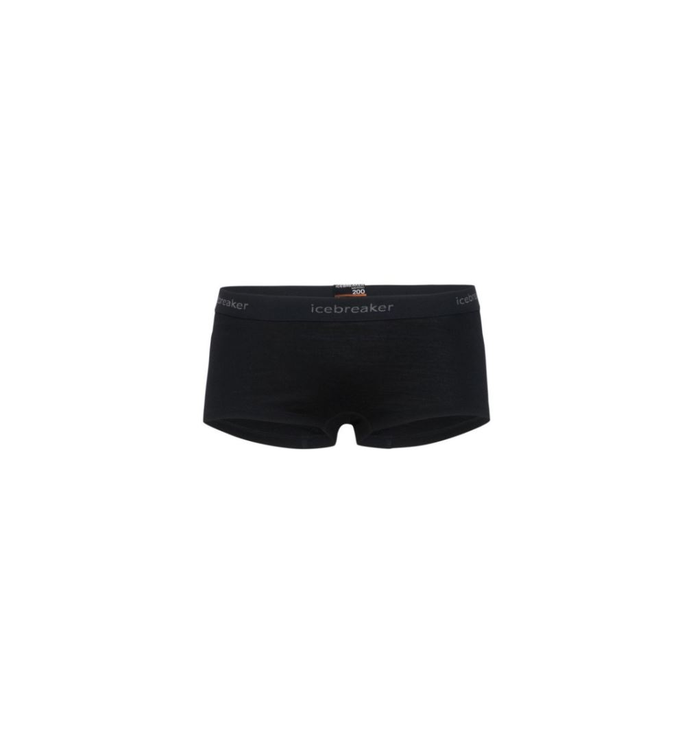 Icebreaker 200 Oasis Onderbroek Dames Black Xl