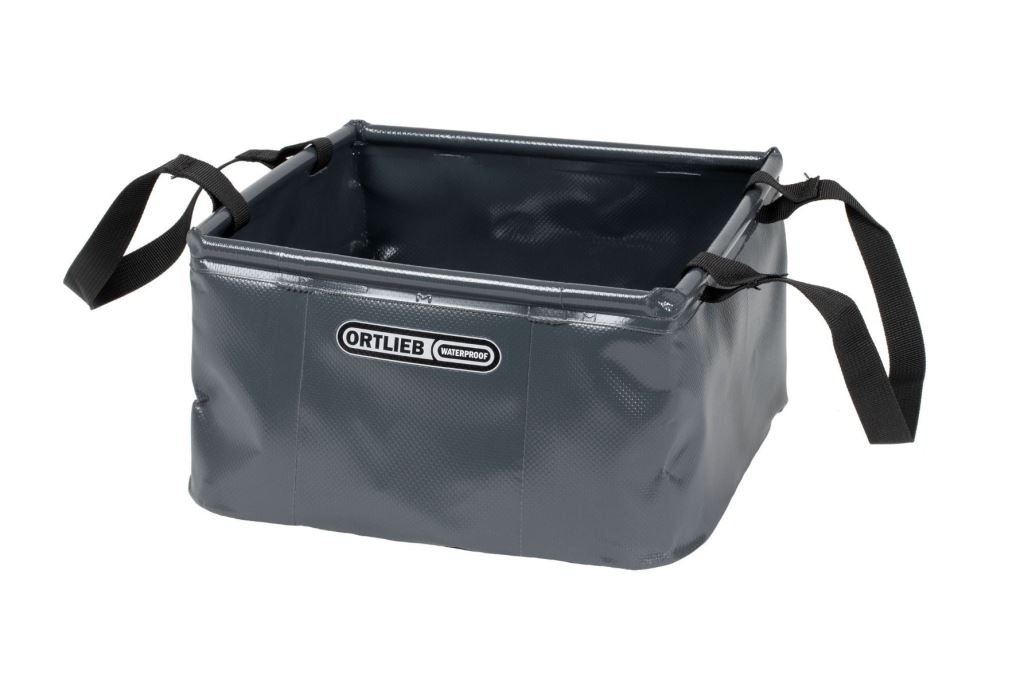 Folding-Bowl 5 L Waterzak Asphalt