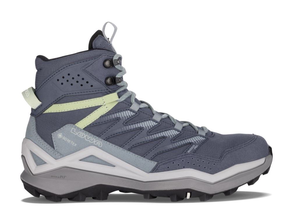 Lowa Maddox Pro Gtx Mid Hoge Wandelschoen Dames Smoke Blue/Slate Blue 6, 5