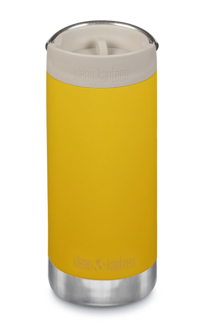 Klean Kanteen TKWide 355ml/12oz + Koffiedop Thermosfles Sunset 355ml