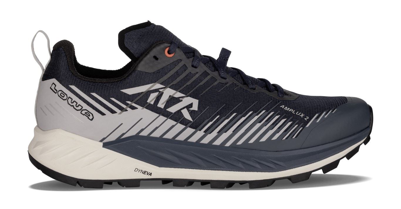 Amplux 2 Hardloopschoen Heren Navy/Grey 11,5