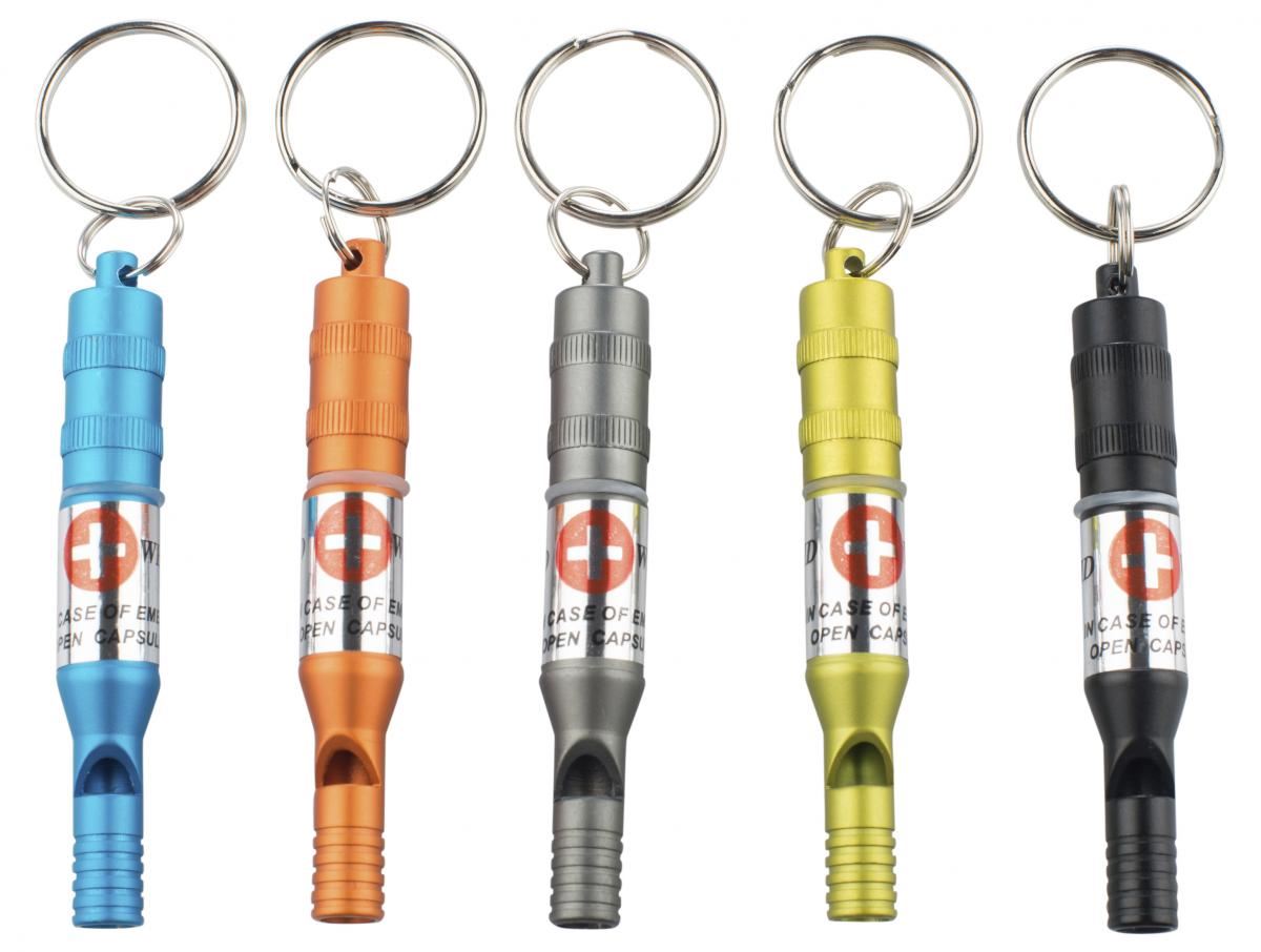 Munkees Emergency Whistle Fluit Multi
