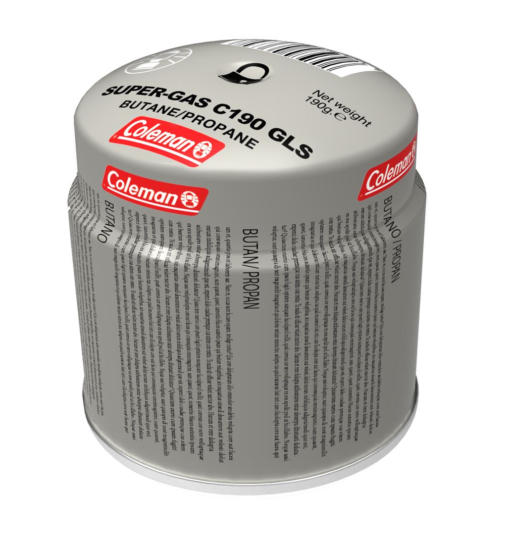 Cartouche 190 Gram Gasfles Grijs