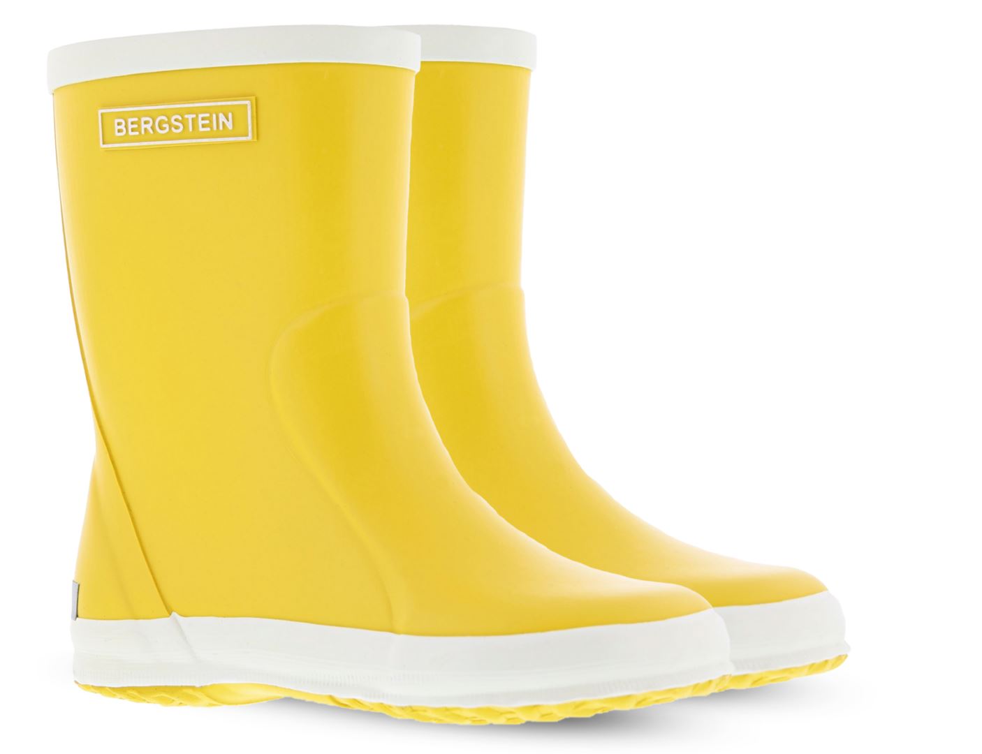 Bergstein Rainboot Kinder Regenlaars Yellow 29