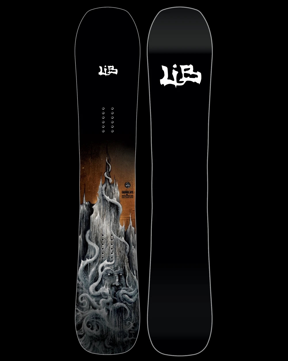 Skunk Ape Snowboard Heren Soellaart.nl