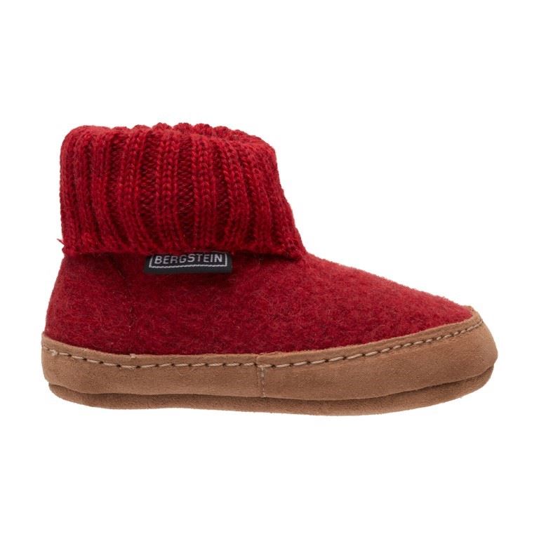 Cozy Lux Slof Kinderen Red 23