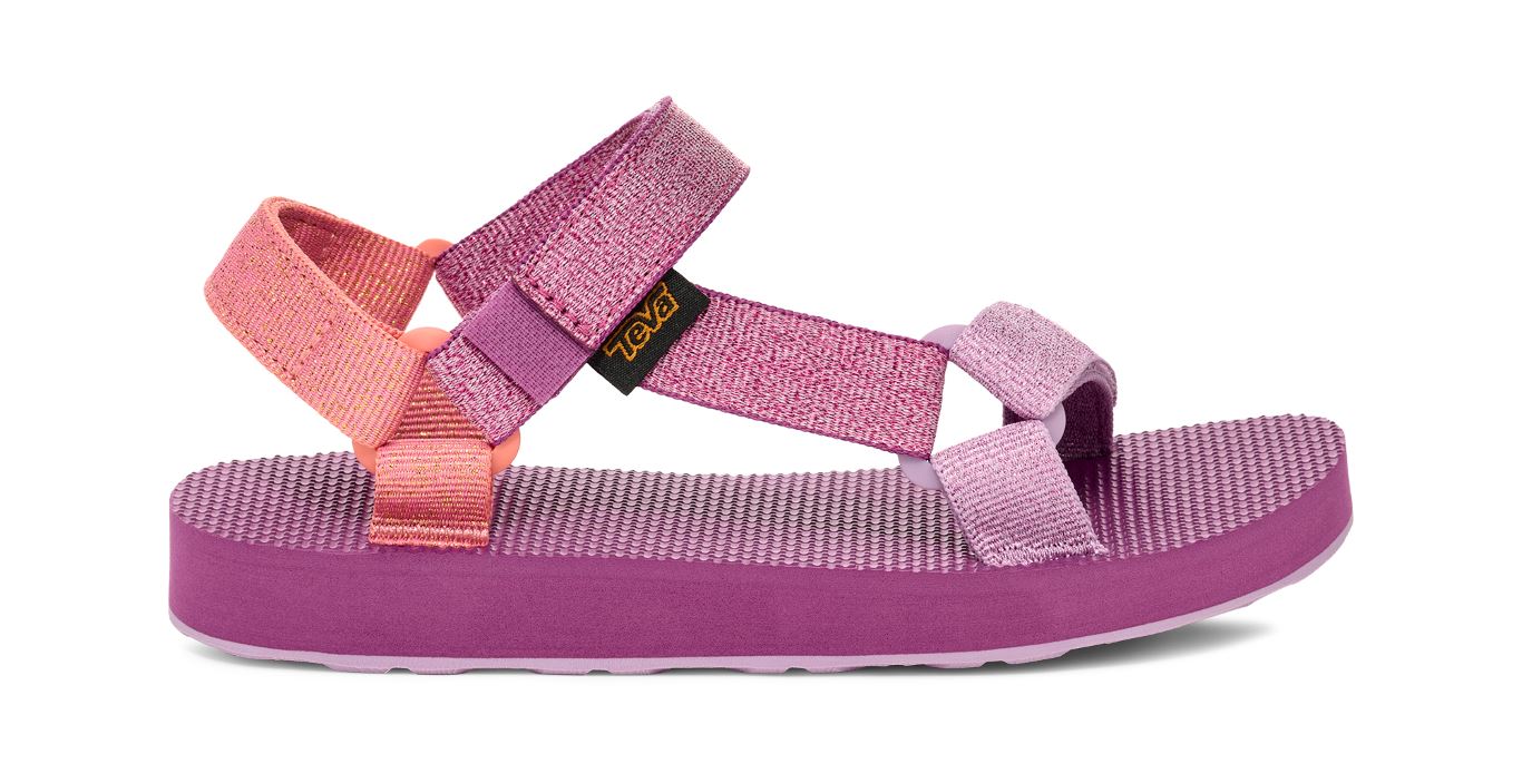 Original Universal Metallic Sandaal Kinderen Pink/Purple Multi K02