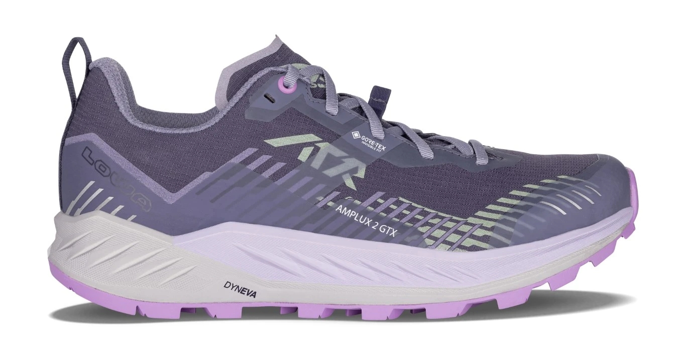 Amplux 2 GTX Hardloopschoen Dames Lilac/Plum 4,5