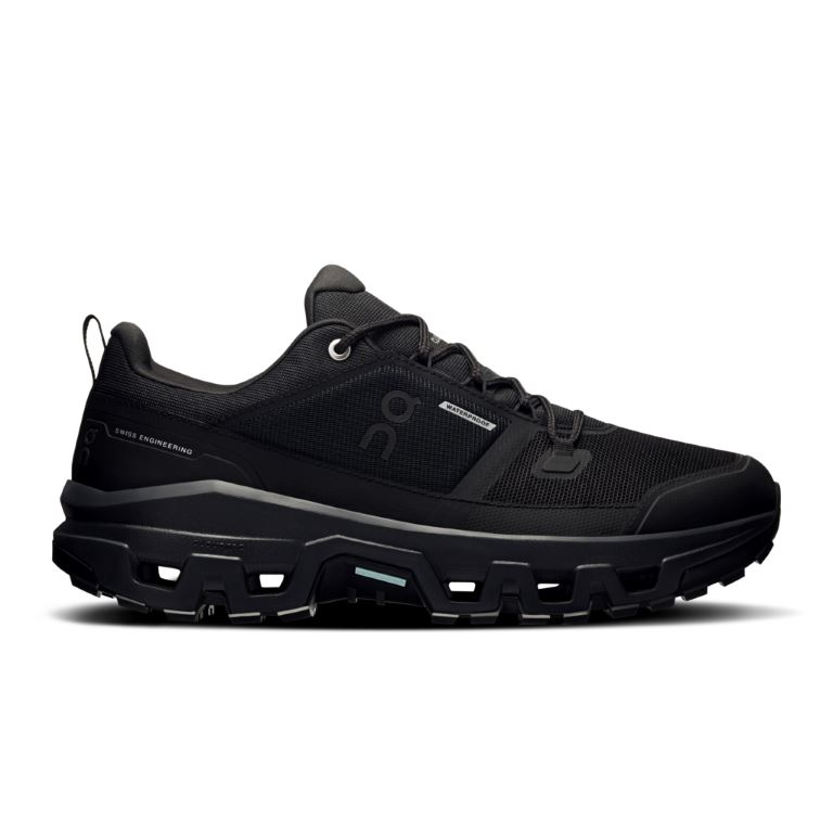 Cloudrock Low Waterproof Lage Wandelschoen Heren Black | Black 47