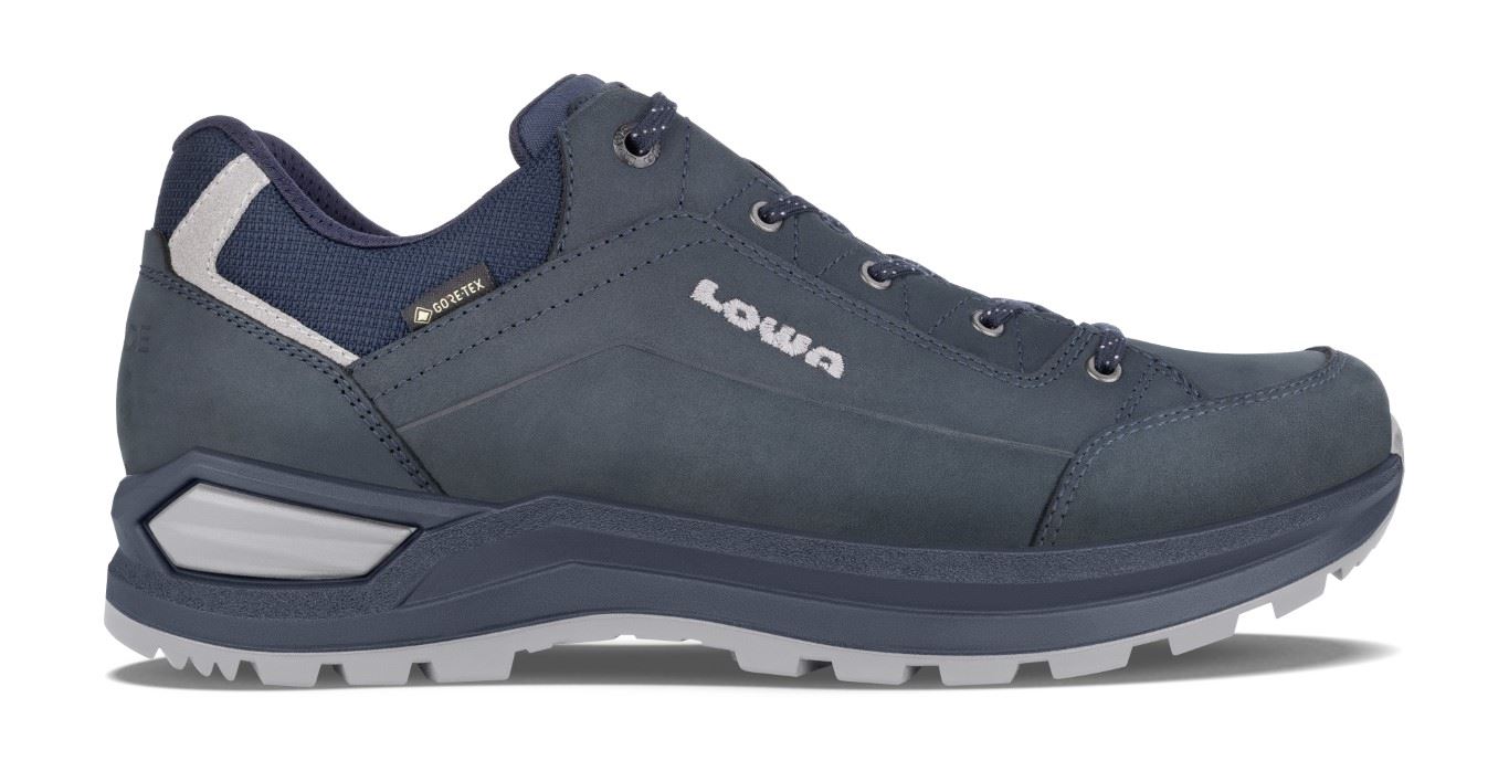 Renegade Evo GTX Lo Lage Wandelschoen Heren Navy/Stone 7,5