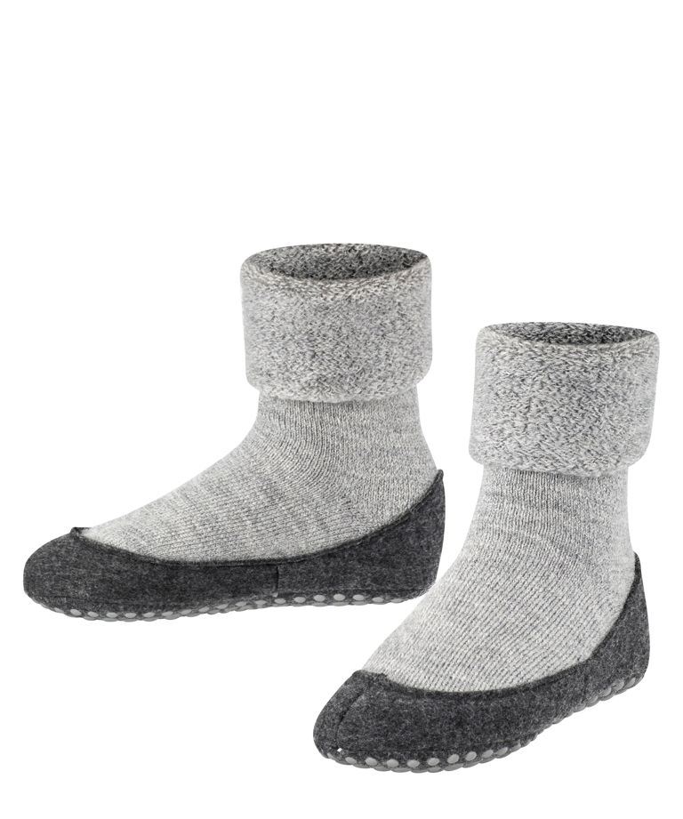 Cosyshoe Teens Slof Kinderen Light Grey 33-34