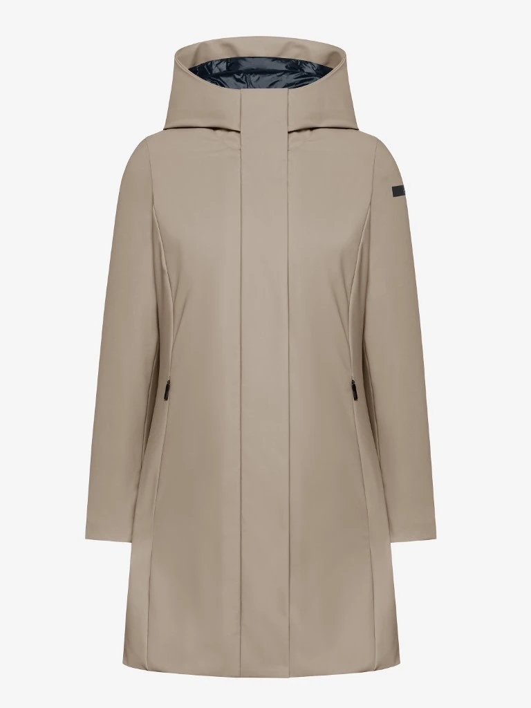 Rrd Surflex Winter Long Parka Jas Dames Tabacco 38