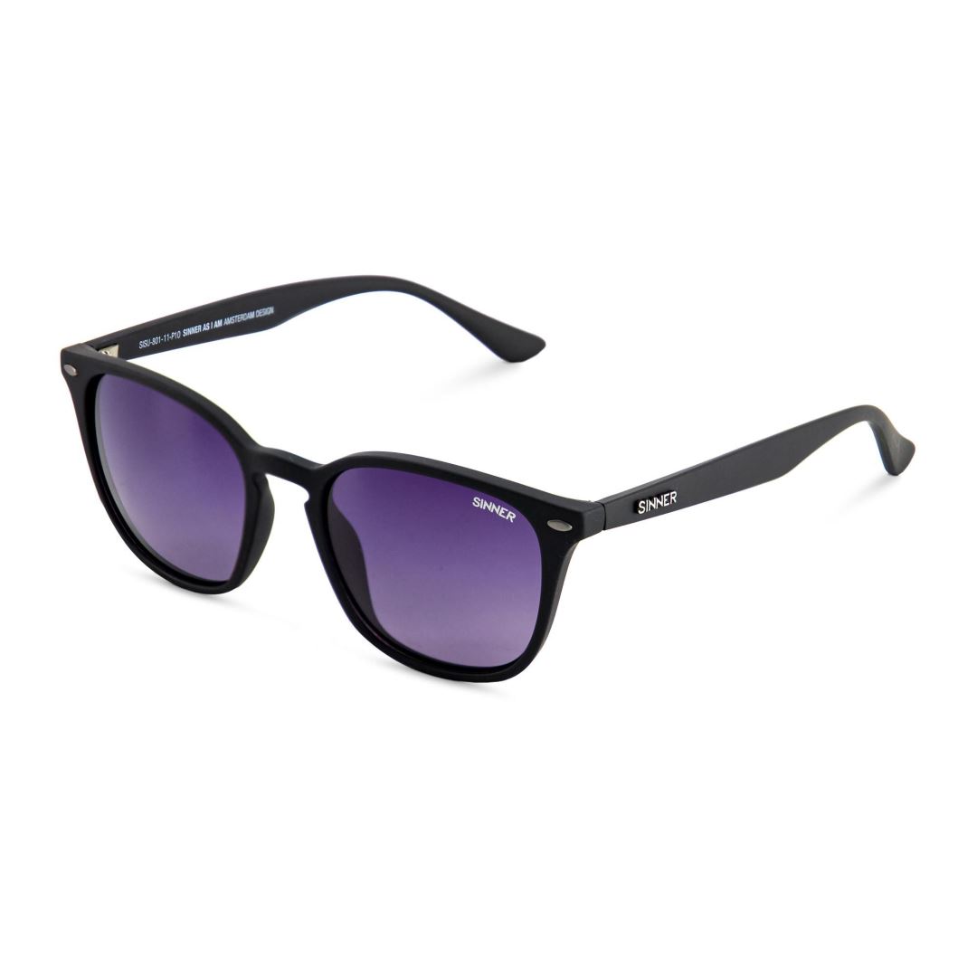 Dagmar Mt Schwarz-Sintec Gr Smoke Herr Sonnenbrille
