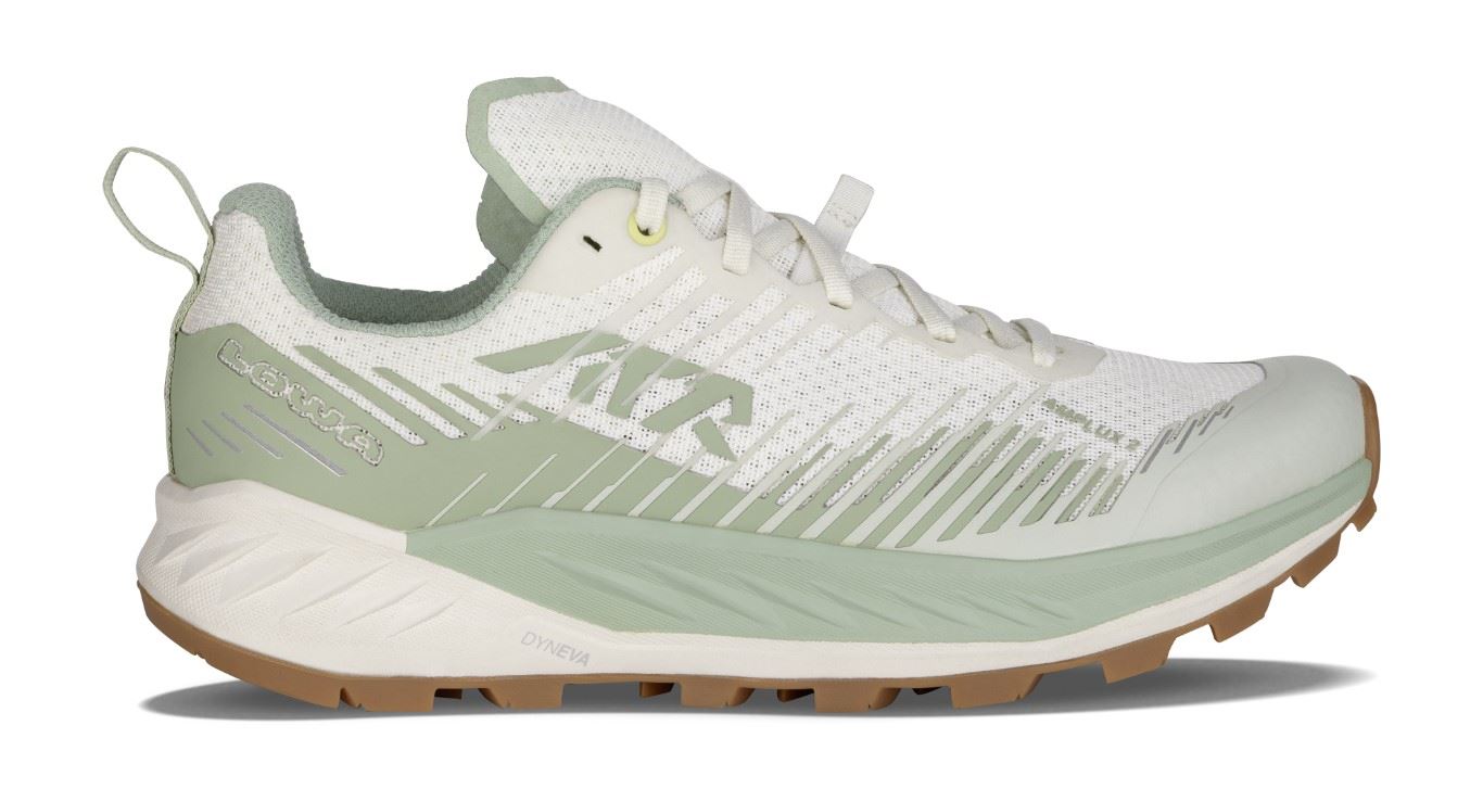 Amplux 2 Hardloopschoen Dames Milk Green/White 8