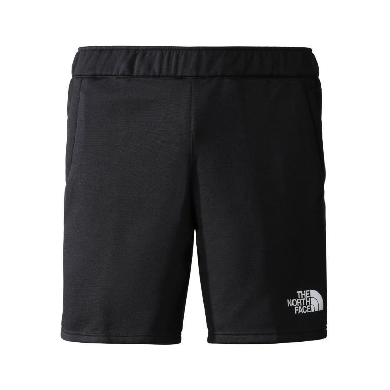 The North Face Mountain Athletics Fleece Short Heren Kortebroek TNF Black - TNF Black L