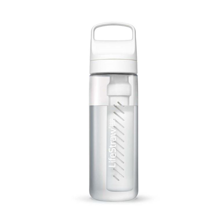 Go 2.0 Water Filter 650Ml Drinkfles Clear 650ml