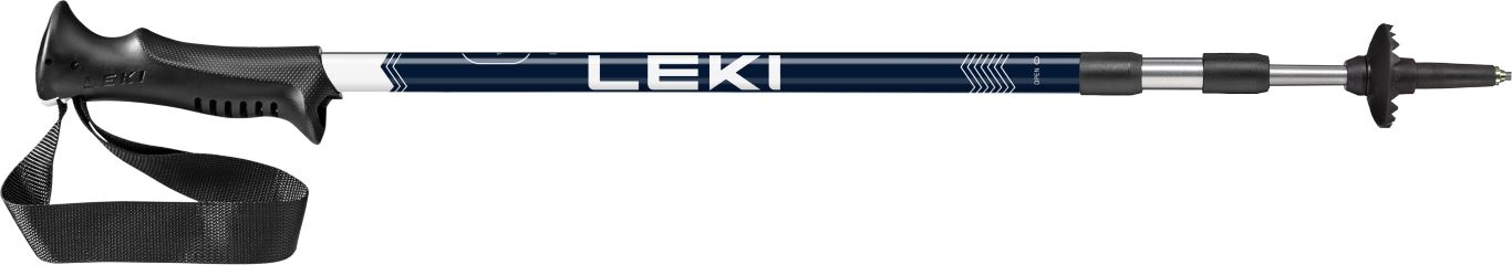 Leki Eagle Wandelstokken Midnight-Blue/Dark-Metallic/White 110-145 Cm
