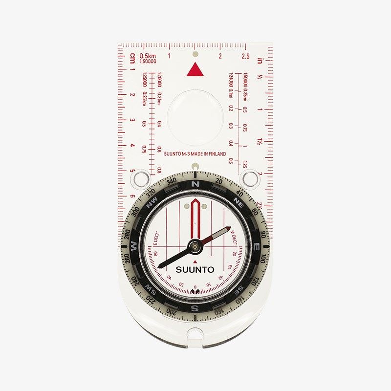 Suunto M-3 Nh Kompas Transparant Os