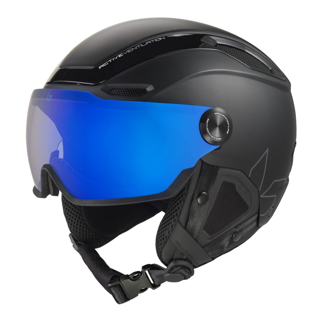 Bolle V-Line Helm Black Matte 55-59