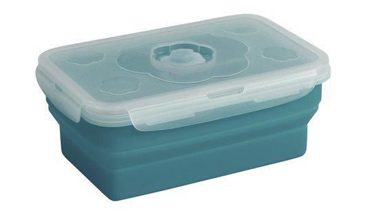 Collaps Food Box M Blauw Medium