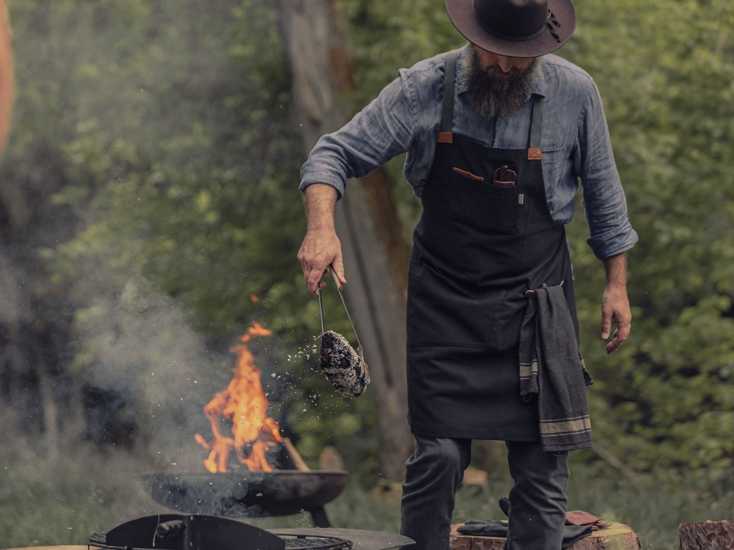 The Chef Apron/Schort Barbecue Accessoire