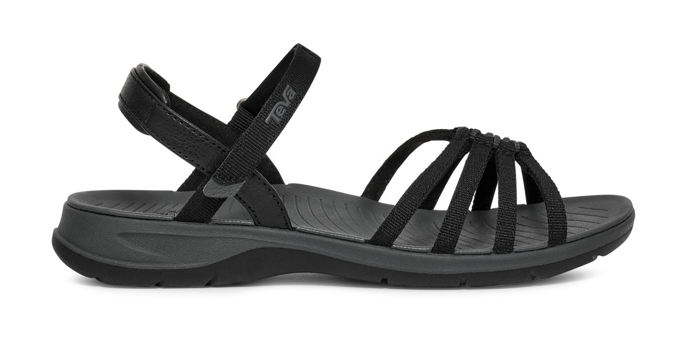 TirraTraveler Sandaal Dames Black 07