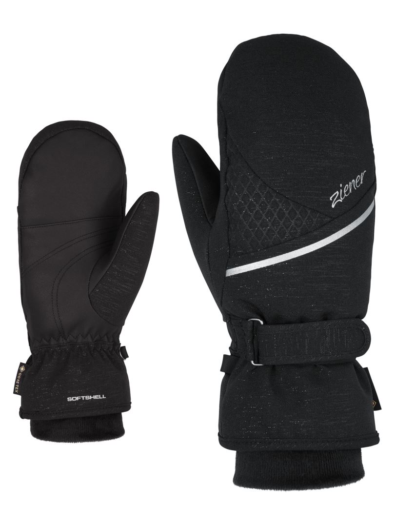 Ziener Kiani Gtx Gore Plus Warm Dames Want Black Ink Spark 6