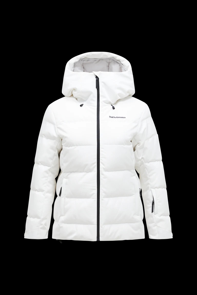 Shred Down Veste de sports d'hiver Femmes Offwhite L