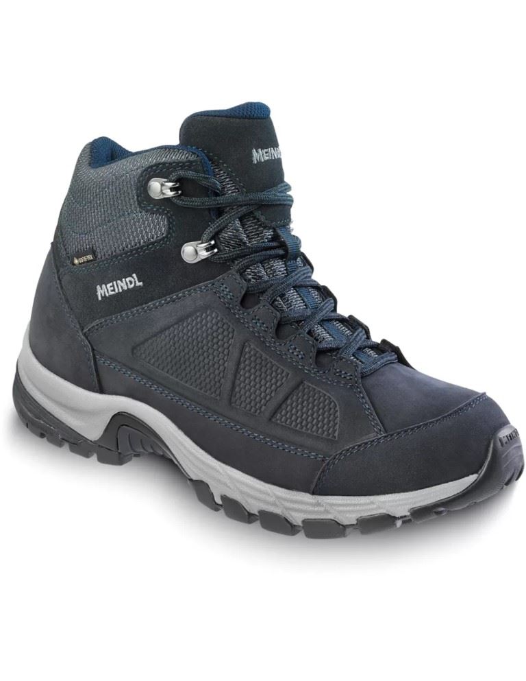 Meindl Orlando Lady Mid Gtx Dames Hoge Wandelschoen Marine 5, 5