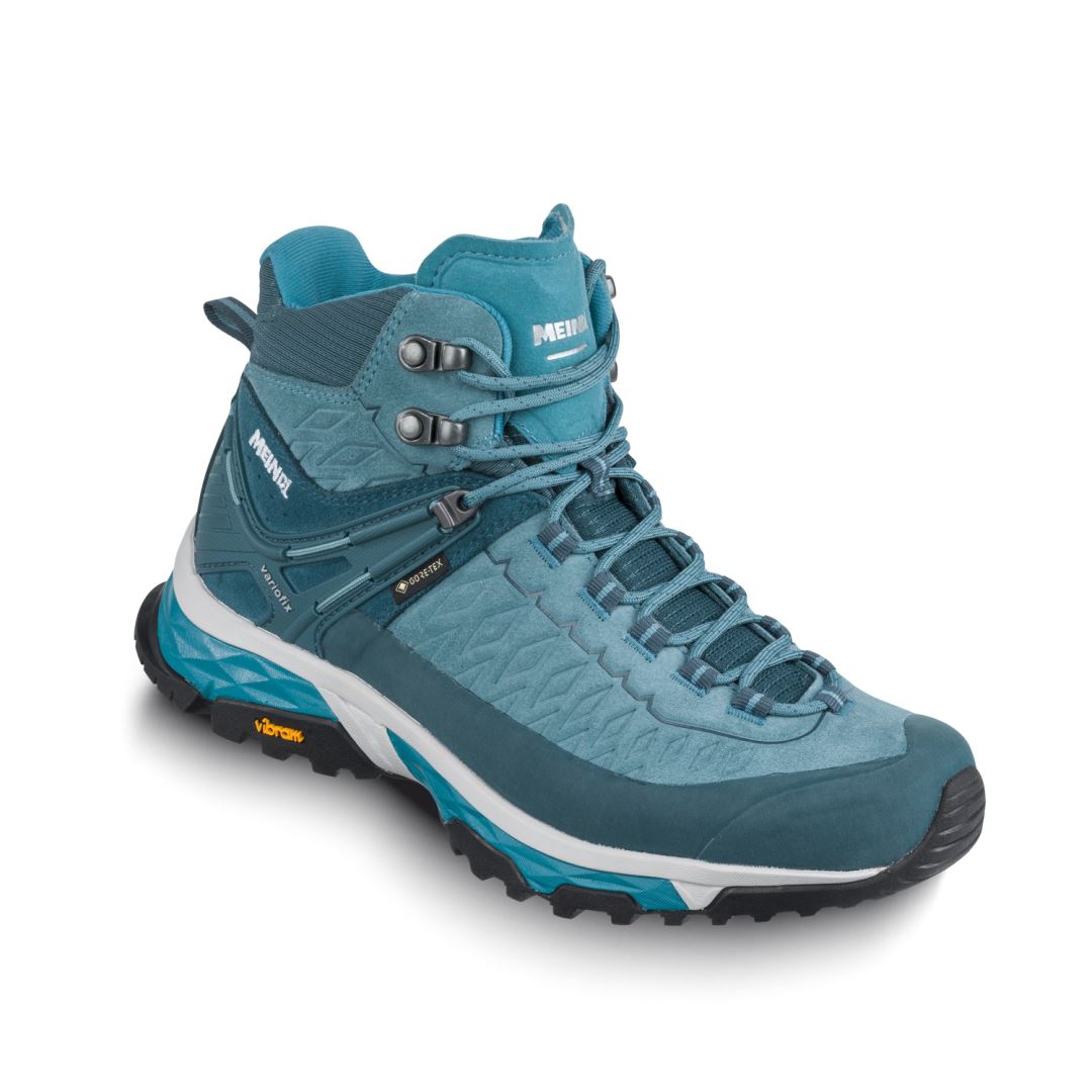 Top Trail Lady Mid GTX Hoge Wandelschoen Dames Türkis 4