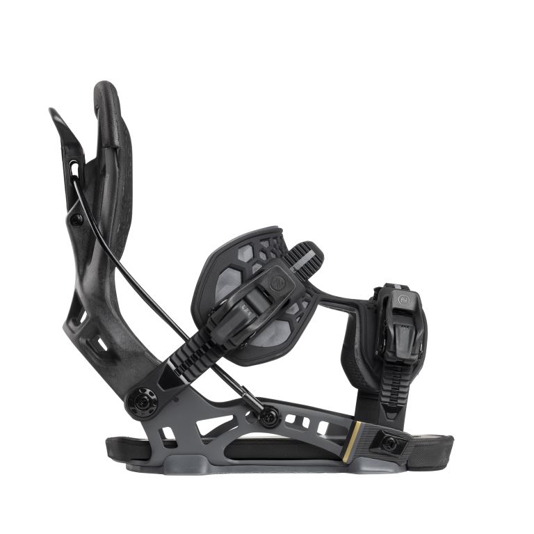 Flow NX2 Carbon Snowboardbinding Black XL