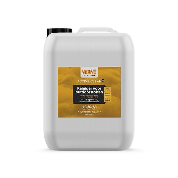 Active Clean Reiniger Outdoorstoffen 5 Liter Onderhoudsmiddel Wit