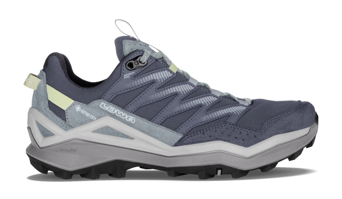 Lowa Maddox Pro Gtx Lo Lage Wandelschoen Dames Smoke Blue/Slate Blue 5, 5
